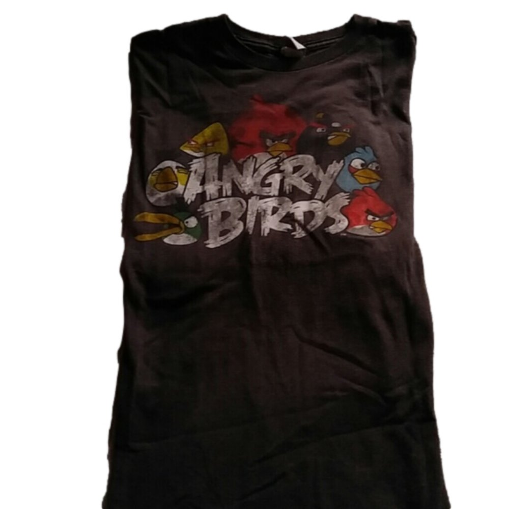 Angry Birds Graphic T-shirt XL
